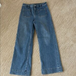 H&M Wide Leg Women's Jeans